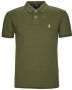 Polo Ralph Lauren Polo Shirt Korte Mouw POLO AJUSTE SLIM FIT EN COTON BASIC MESH - Thumbnail 2