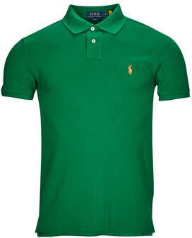 Polo Ralph Lauren Polo Shirt Korte Mouw POLO AJUSTE SLIM FIT EN COTON BASIC MESH
