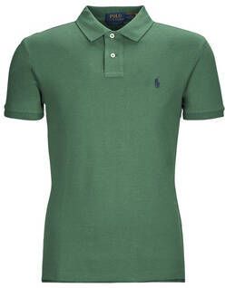Polo Ralph Lauren Polo Shirt Korte Mouw POLO AJUSTE SLIM FIT EN COTON BASIC MESH