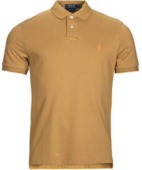 Polo Ralph Lauren Polo Shirt Korte Mouw POLO COUPE DROITE EN COTON BASIC MESH