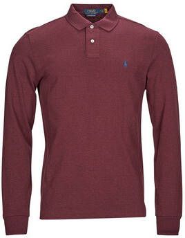 Polo Ralph Lauren Polo Shirt Lange Mouw POLO COUPE DROITE EN COTON BASIC MESH