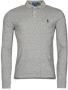 POLO Ralph Lauren slim fit polo met logo canterbury heather - Thumbnail 3