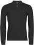 Polo Ralph Lauren Slim fit poloshirt in design met lange mouwen - Thumbnail 2