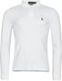 Polo Ralph Lauren Slim fit poloshirt in design met lange mouwen - Thumbnail 2