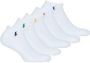 Polo Ralph Lauren Underwear Sneakersokken met labelstitching in een set van 6 paar - Thumbnail 1