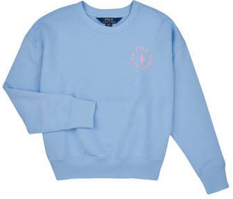 Polo Ralph Lauren Kids Sweatshirt met labelprint model 'BUBBLE'