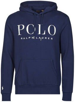 Polo Ralph Lauren Sweatshirt met geborduurd logo Blauw Heren