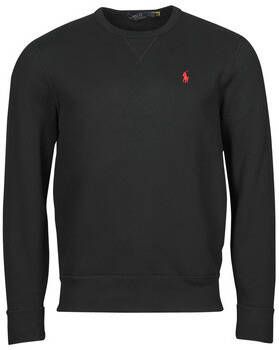 Polo Ralph Lauren Zwarte Katoenen Polo Shirt Black Heren