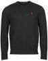 Polo Ralph Lauren LSCNM1-Long Sleeve-Knit Men Longsleeves zwart Maat XL Kleding - Thumbnail 1