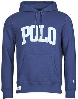 Polo Ralph Lauren Polo Logo Fleece Hoodie Blauw Heren