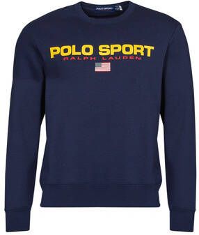 Ralph Lauren Polo Sport Crewneck Sweatshirt Blue Heren