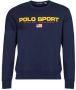 Ralph Lauren Polo Sport Crewneck Sweatshirt Blue Heren - Thumbnail 1