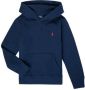 Polo Ralph Lauren Teens Hoodie met labelstitching - Thumbnail 1