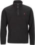 Polo Ralph Lauren Zwarte sweatshirt met lange mouwen en halve rits Black Heren - Thumbnail 1