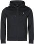 Polo Ralph Lauren Double Knit Fullzip Hoodie Hooded vesten Heren black maat: M beschikbare maaten:S M L XL XXL - Thumbnail 1