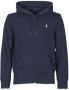 Polo Ralph Lauren Sweater SWEATSHIRT A CAPUCHE ZIPPE EN JOGGING DOUBLE KNIT TECH LOGO PONY - Thumbnail 1