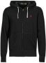 Polo Ralph Lauren Long Sleeve-Knit Fullzip Hoodie men Hoodies & Sweaters zwart Maat XL Kleding - Thumbnail 1