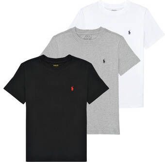 Polo Ralph Lauren Teens T-shirt van katoen in een set van 3 stuks