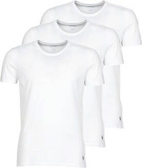 Polo Ralph Lauren Crew Undershirt (3 Pack) T-shirts Heren white maat: XXL beschikbare maaten:S M L XL XXL