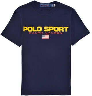 Polo Ralph Lauren Logo T-Shirt Junior Navy