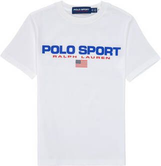 Polo Ralph Lauren Logo T-Shirt Junior White