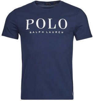 Ralph Lauren Klassiek katoenen T-shirt voor heren Blauw Heren