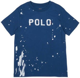 Polo Ralph Lauren T-shirt Korte Mouw GRAPHIC TEE2-KNIT SHIRTS-T-SHIRT