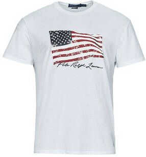 Polo Ralph Lauren T-shirt Korte Mouw K223SS03-SSCNCLSM1-SHORT SLEEVE-T-SHIRT