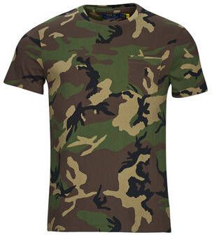 Polo Ralph Lauren T-shirt Korte Mouw K224SC08B-SSCNPKTCMSM1-SHORT SLEEVE-T-SHIRT