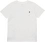 Ralph Lauren Witte Katoenen Jersey Basis T-shirt voor Jongens White Heren - Thumbnail 1