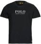 Ralph Lauren Crew-neck Katoenen T-shirt met Bedrukte Tekst Black Heren - Thumbnail 1