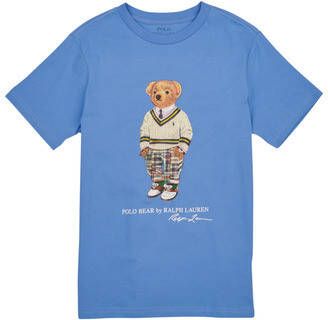 Polo Ralph Lauren T-shirt Korte Mouw SS CN-KNIT SHIRTS
