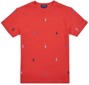 Polo Ralph Lauren T-shirt Korte Mouw SS CN-KNIT SHIRTS-T-SHIRT