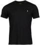Ralph Lauren S Crew-Sleep-Top Stijlvol en veelzijdig slaapkleding voor mannen Zwart Heren - Thumbnail 1