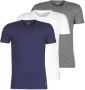 Polo Ralph Lauren Underwear T-shirt met logostitching in een set van 3 stuks - Thumbnail 2