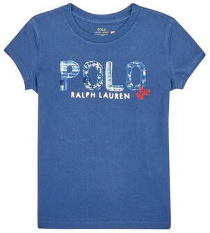 Polo Ralph Lauren T-shirt Korte Mouw SS POLO TEE-KNIT SHIRTS-T-SHIRT
