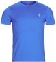 Polo Ralph Lauren Maidstone Blauw Katoenen T-shirt met Geborduurd Logo Blue Heren - Thumbnail 3