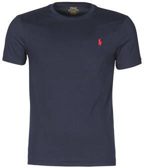 Polo Ralph Lauren T-shirt Korte Mouw T-SHIRT AJUSTE COL ROND EN COTON LOGO PONY PLAYER