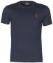 Polo Ralph Lauren Inkt Katoenen T-shirt Klassiek Design Stijl 710680785 004 Black Heren - Thumbnail 2