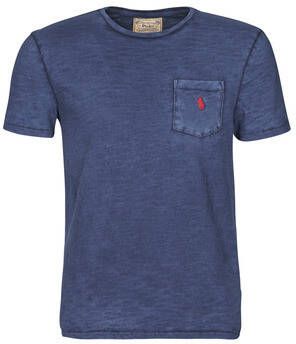 Polo Ralph Lauren T-shirt Korte Mouw T-SHIRT AJUSTE COL ROND EN COTON LOGO PONY PLAYER