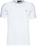 Polo Ralph Lauren T-shirt Korte Mouw T-SHIRT AJUSTE COL ROND EN PIMA COTON LOGO PONY PLAYER MULTICOLO - Thumbnail 2