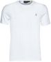 Polo Ralph Lauren T-shirt Korte Mouw T-SHIRT AJUSTE EN PIMA COTON - Thumbnail 1