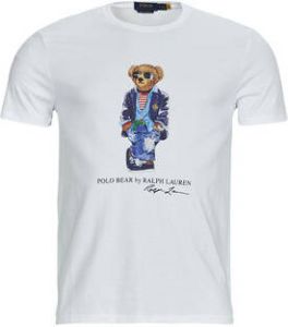Polo Ralph Lauren T-shirt Korte Mouw T-SHIRT AJUSTE EN COTON REGATTA BEAR