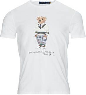 Polo Ralph Lauren T-shirt Korte Mouw T-SHIRT POLO BEAR AJUSTE EN COTON
