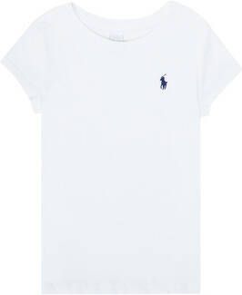 Polo Ralph Lauren Teens T-shirt met geborduurd logo