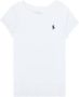 Polo Ralph Lauren Teens T-shirt met geborduurd logo - Thumbnail 3