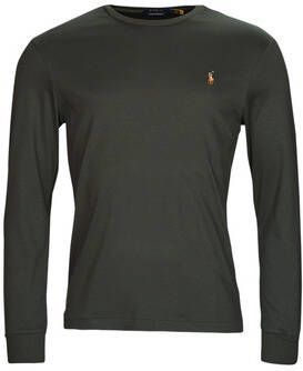 Polo Ralph Lauren T-Shirt Lange Mouw K224SC54-LSCNCMSLM2-LONG SLEEVE-T-SHIRT