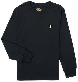 Polo Ralph Lauren longsleeve zwart Jongens Katoen Ronde hals 128