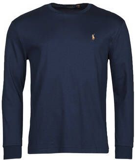 Polo Ralph Lauren Slim fit shirt met lange mouwen en labelstitching