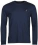 Polo Ralph Lauren Custom slim fit shirt met lange mouwen en ronde hals - Thumbnail 1